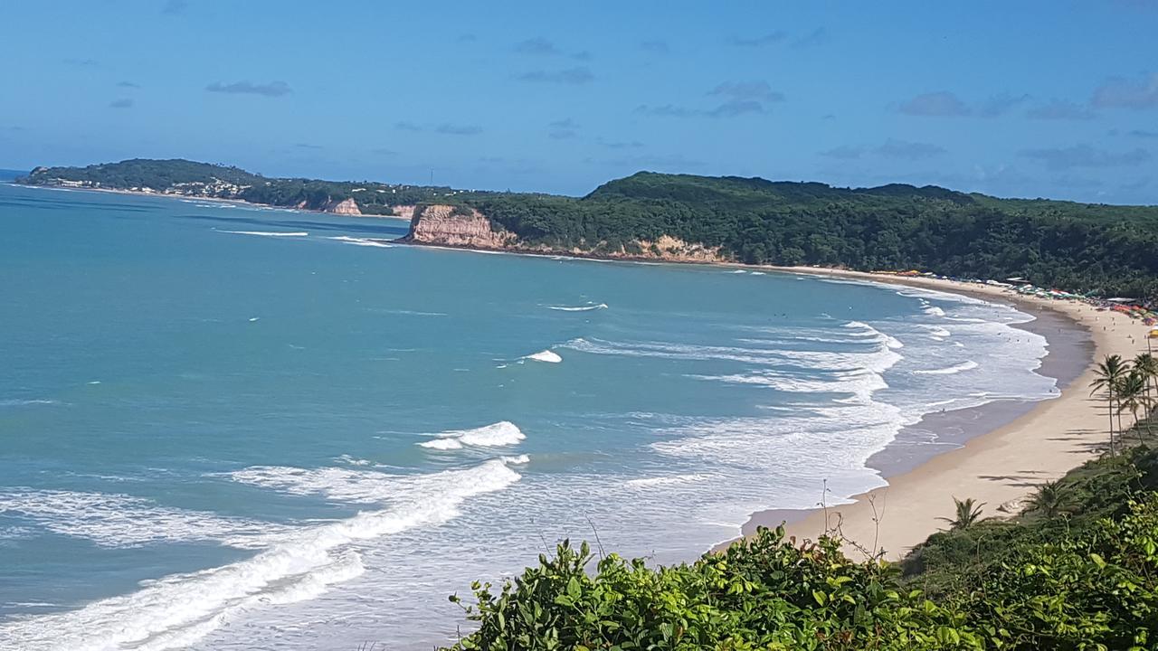 Vila Qavi - Chale No Centro De Pipa - #Solaragua119 Praia de Pipa Exteriér fotografie